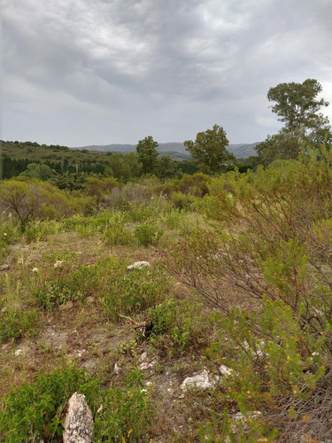 Terreno Esquina En Venta - Villa Flor Serrana