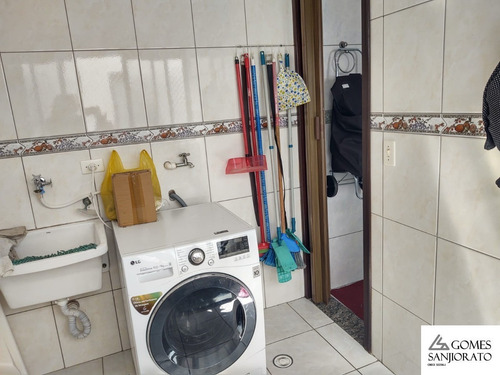 Apartamento Para A Venda No Bairro Vila Assunção Em Santo André - Sp . - Ap01330 - 69380633