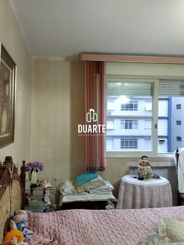Imagem 30 de 30 de Vendo Apartamento 4 Quartos, 2 Suítes, 2 Vagas Demarcadas, Sala Para 2 Ambientes, Varanda Com Vista Mar, 175m2 Úteis, Aparecida, Santos - Ap03141 - 68745342