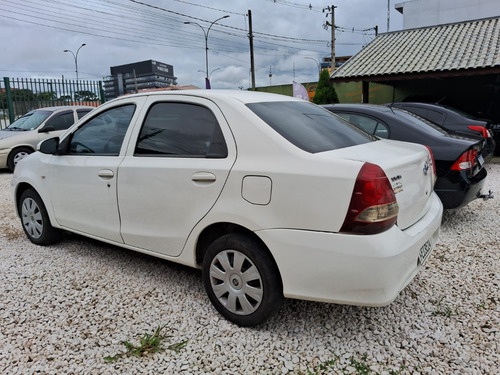Toyota Etios 1.5 X SEDAN 16V FLEX 4P MANUAL