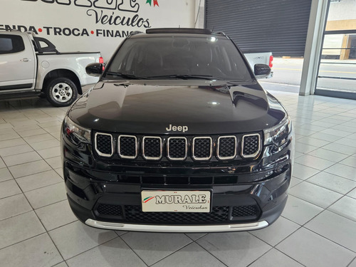 Jeep Compass 1.3 Limited Turbo Flex Aut. (t270) 5p