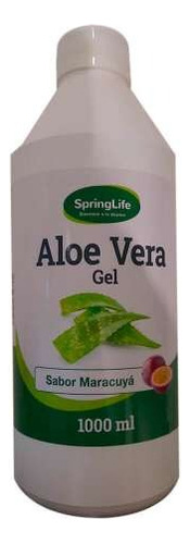 Aloe Vera Gel Maracuya X 1000 Ml Springlife