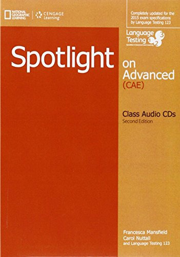 Spotlight On Advanced 2 Ed - Class A Cd - Mansfield Francesc