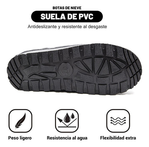 Botín De Nieve Mujer Térmico Chiporro Bota Invierno