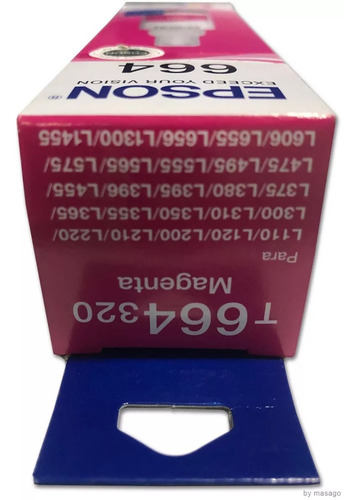 Botella De Tinta Epson 664 L110 L200 L395 L475 Colores Nueva
