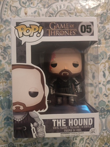 Funko Pop Game Of Thrones The Hound #05 Original
