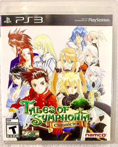 Tales Of Symphonia Chronicles (Usado)