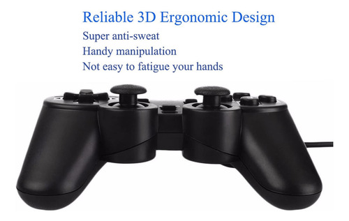 Controlador De Juego Con Cable Usb Para Windows Pc/raspberry