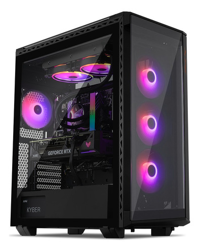 Pc Pride Gaming Pba Agra Rtx 4070 I5 13400f 32gb 1tb M.2