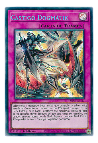 Yugi-oh! Dogmatika Punishment Mp21-en147 Secret