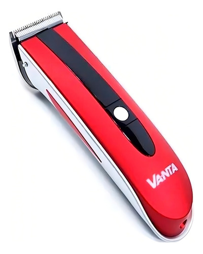 Cortadora de pelo Vanta RFC-0908A roja y negra