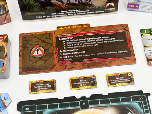 Expansión De Juegos De Mesa Terraforming Mars Ares Expeditio