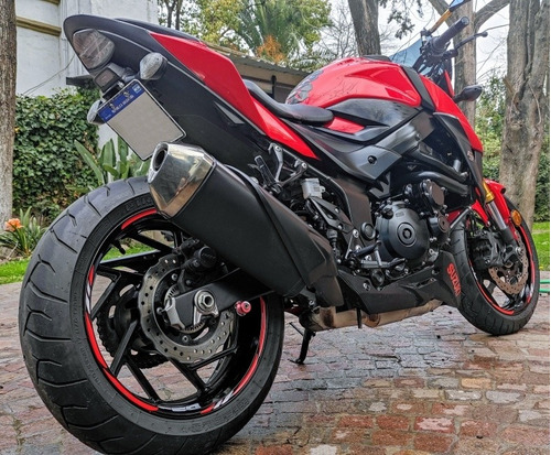 Suzuki Gsx-s 750