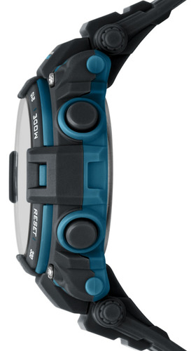 Reloj Hombre Skechers Sr1180 De Poliuretano Gris