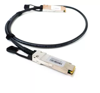 Cabo Dac Qsfp+ Mikrotik Huawei 1mts 40g Oem Awg30 Nfe