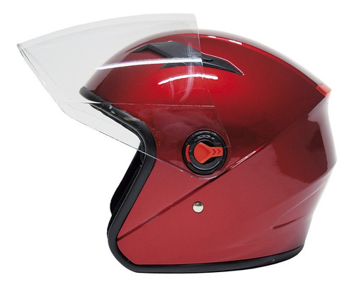 Casco Para Motociclista 3/4