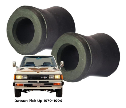 Gomas Amortiguadores Traseros Datsun Pick Up 1979-1994