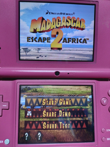 Videojuego Madagascar 2 Nintendo Ds (Usado)