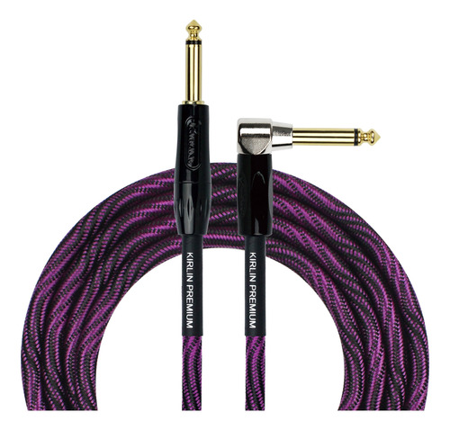 Cable Kirlin Cable De Instrumento Iwb, Angulo Recto De 1/4 P