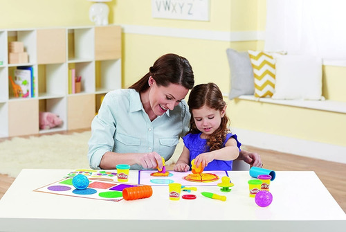 Imagen 4 de 6 de Play-doh Didactico Texturas Y Herramientas