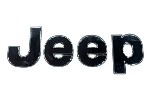 Emblema Palabra Jeep Modelo Universal 