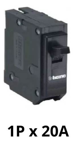 Breaker Para Empotrar Thql-1p-20a Bticino