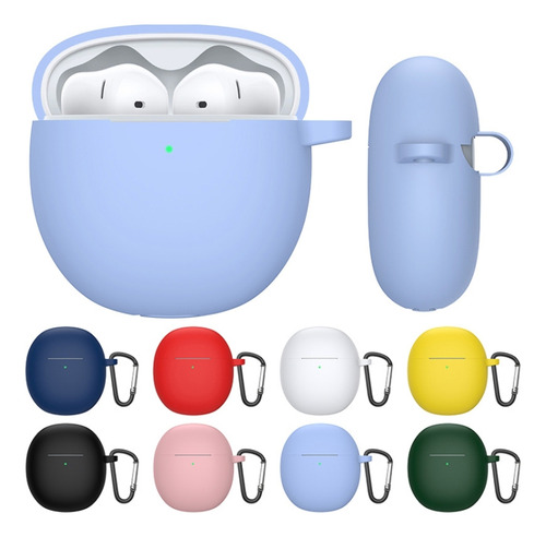 Funda Protectora De Silicona Para Auriculares Negra Para Viv