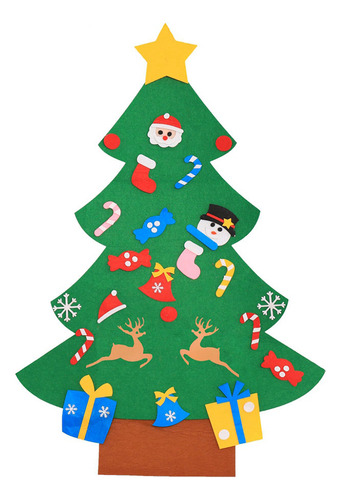 Árbol De Fieltro Estereoscópico De Bricolaje Para: A Style