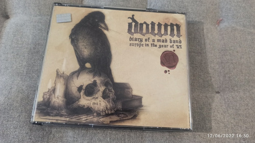 Down Diary Of A Mad Band 2cd + Dvd
