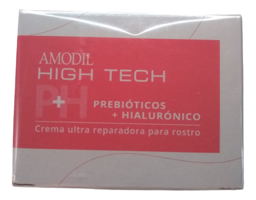 Crema Facial Ultra Reparadora High Tech Amodil 50g 
