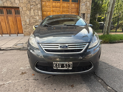 Ford Fiesta Kinetic 1.6 Design Sedan 120cv Trend Plus