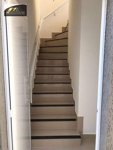Imagem 15 de 16 de Sobrado Com 2 Dormitórios À Venda, 56 M² Por R$ 260.000,00 - Canto Do Forte - Praia Grande/sp - So0251