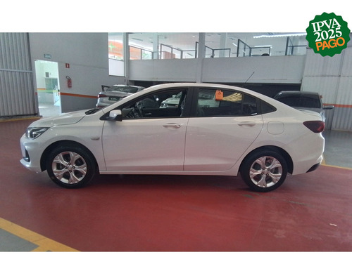 Chevrolet Onix 1.0 TURBO FLEX LTZ AUTOMÁTICO