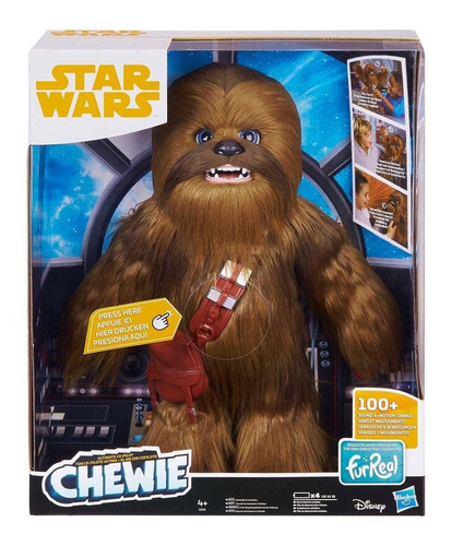 Juguete Star Wars Chewie Animatronic