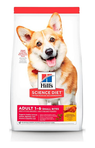 Hills Canine Adulto Small Bites 4,4 Lb
