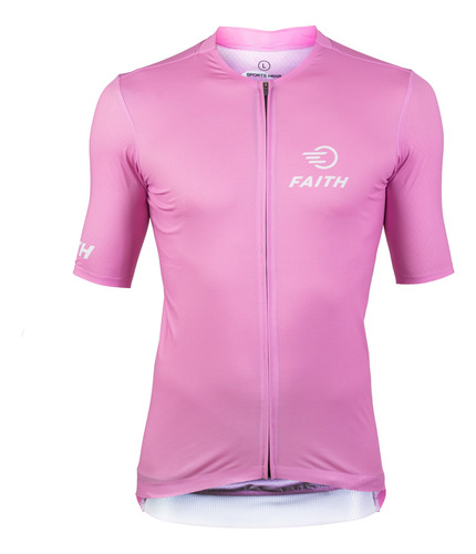 Pink Jersey (tricota) Manga Corta - Hombre - Ciclismo