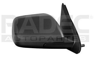 Espejo Ford Escape 2008-2009-2010-2011 Elec Corrugado Negro