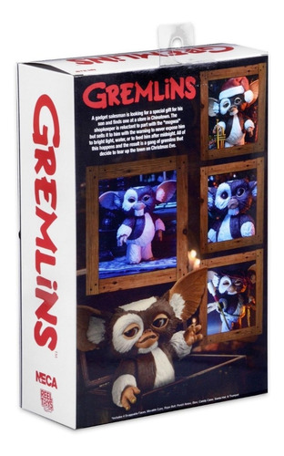 Gizmo De Neca Gremlins Ultimate Rambo El Mejor Modelo Nuevo