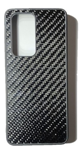 Case Funda Fibra Carbono 100% Real Huawei P40 Pro Omova Tpu