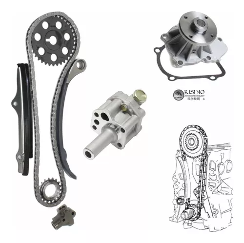 Kits de distribución – GGT Pumps, Bombas de Agua para Automóvil y Camión