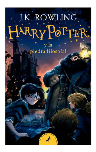 Libro Harry Potter Y La Piedra Filosofal Salamandra Ub