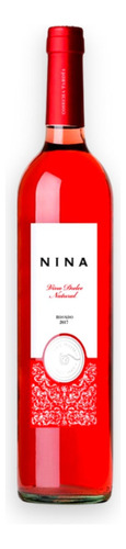 Nina Cosecha Tardía Dulce Natural Vino Rosé Malbec 750ml