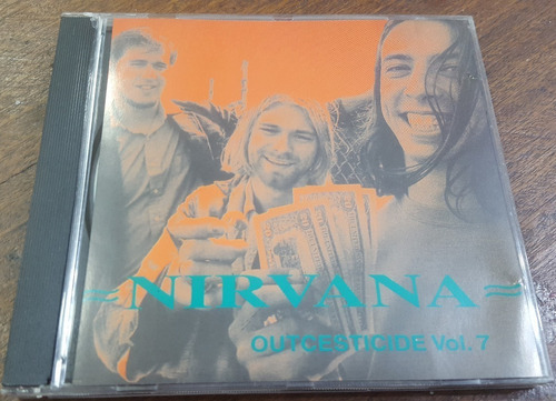 Nirvana - Outcesticide Vol. 7 Cd Pearl Jam Soundgarden Stp 