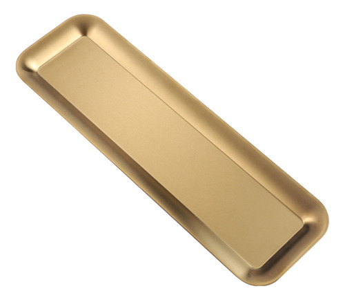 Plato Llano Rectangular De Acero Inoxidable Para Uso Domésti