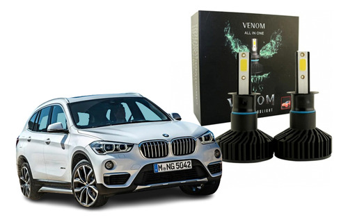 Luces Cree Led 20000lm Venom Bmw Series X1 (instalación X2