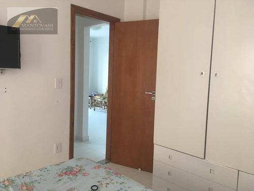 Imagem 12 de 30 de Apartamento Com 2 Dormitórios À Venda, 97 M² Por R$ 465.000 - Tupi - Praia Grande/sp - Ap3046