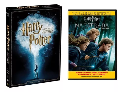 DVDs Filmes - Coleção Completa Harry Potter