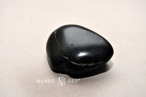 Mineral Azabache Rolado Nº 5