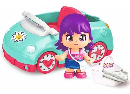Imagen 2 de 6 de Pinypon Auto O Moto Figura Mix Is Max New Cod 15652 Bigshop
