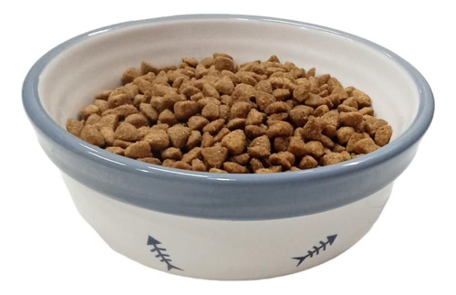 Comedero Bebedero Gato Trixie Bowl Cazuela Cerámica 0,3 Lt